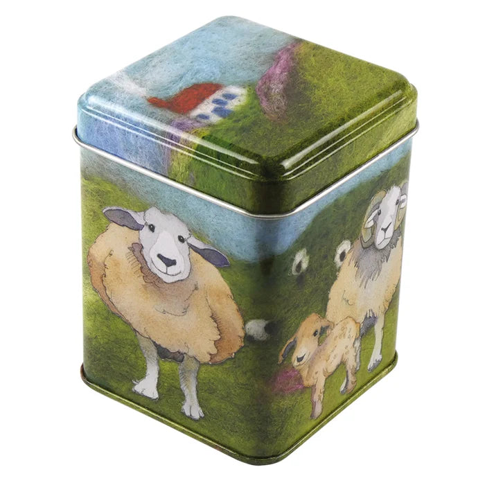 Emma Ball Felted Sheep 100g  Tin