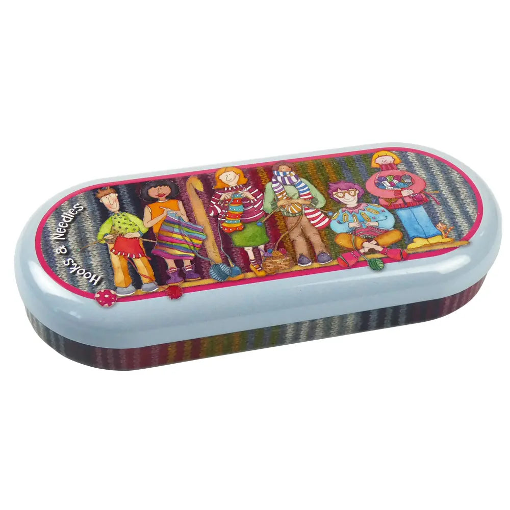 Emma Ball Hooks and Needle Case