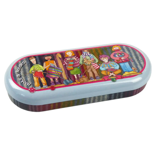 Emma Ball Hooks and Needle Case