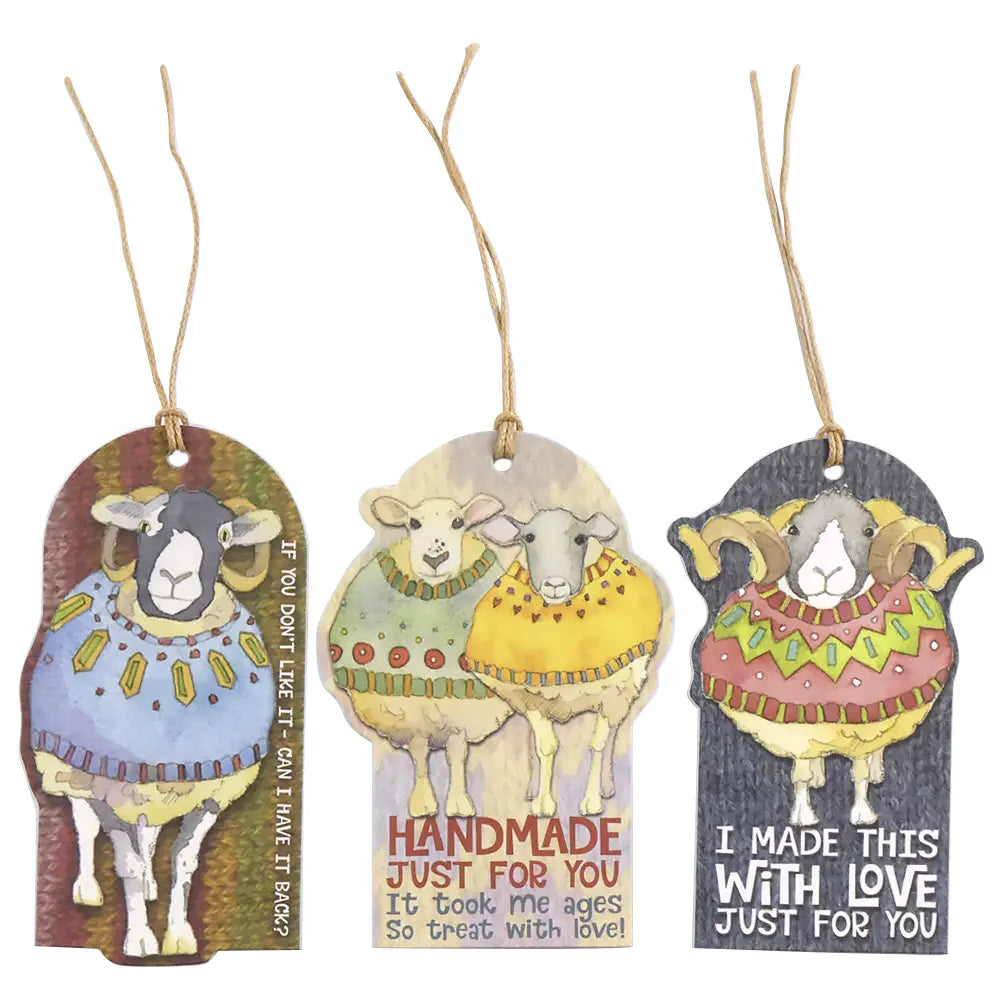 Emma Ball Crafting Gift Tags