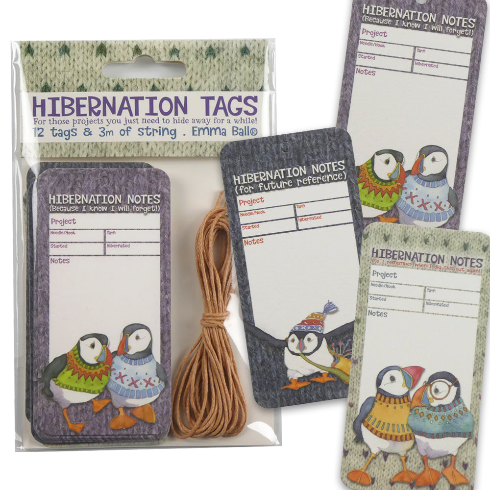Emma Ball - Hibernation Tags