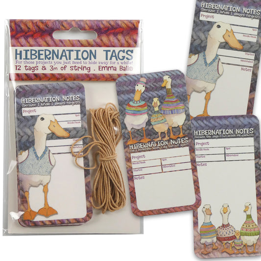 Emma Ball - Hibernation Tags