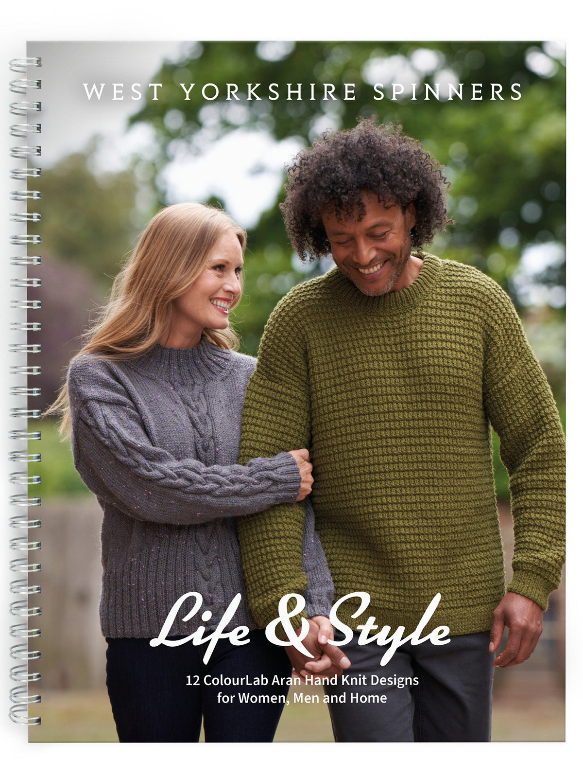 ColourLab Aran - Life & Style Pattern Book