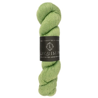 West Yorkshire Spinners Exquisite Lace Weight yarn. Eucalyptus 