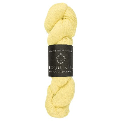 West Yorkshire spinners Exquisite Lace Weight yarn. Buttercup yellow
