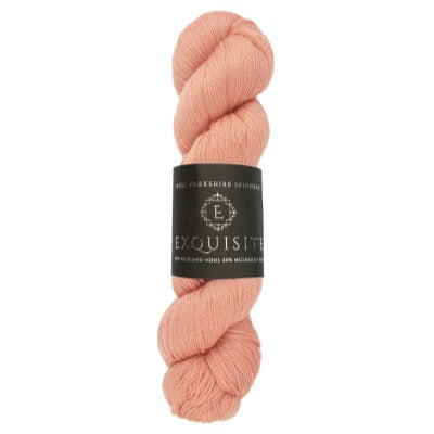 West Yorkshire Spinners Exquisite Lace Weight Yarn in Sorbet - Peach 