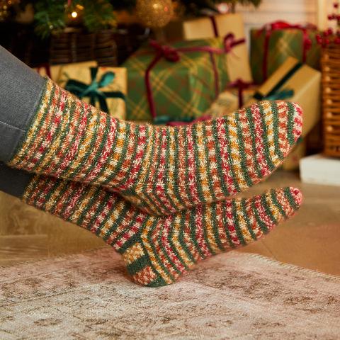 Yuletide Christmas Sock Yarn - West Yorkshire Spinners