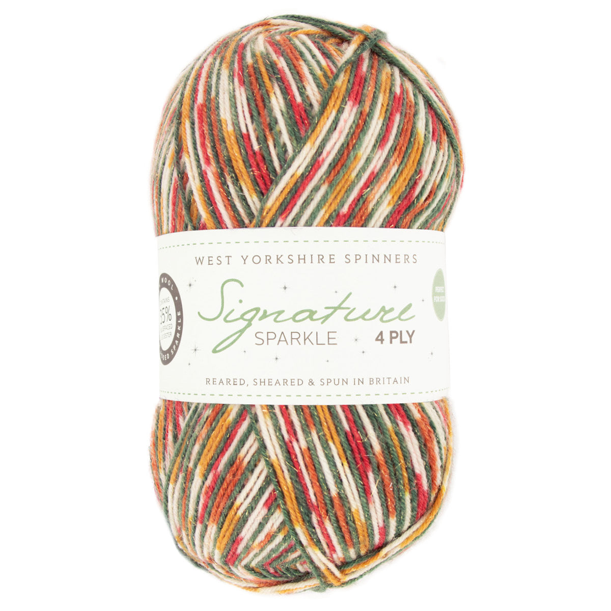 Yuletide Christmas Sock Yarn - West Yorkshire Spinners