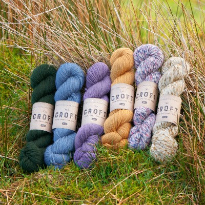 6 stunning new colours in Croft Aran from West Yorkshire Spinners