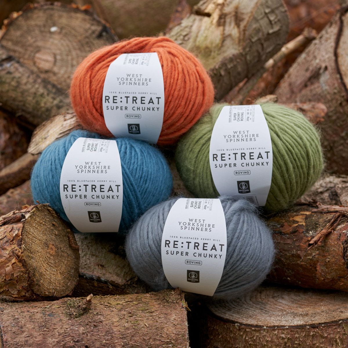 West Yorkshire Spinners Retreat Super Chunky - Special Offer for Autumn