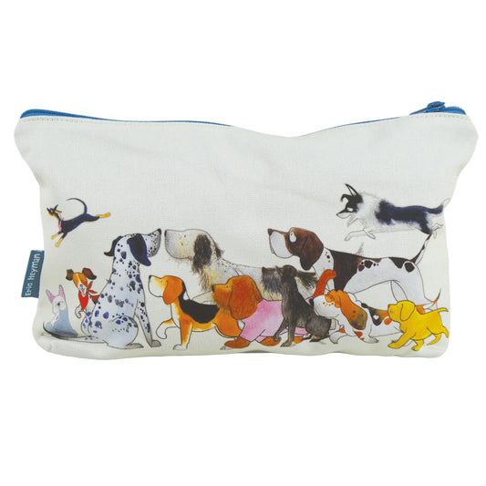 Emma Ball - Paw Club Zipped Pouch