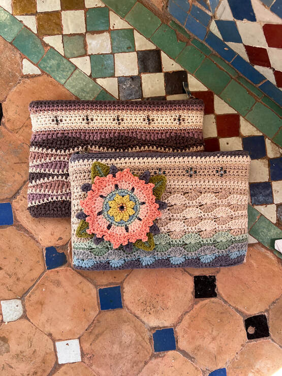 Beaded Pouch Crochet Workshop