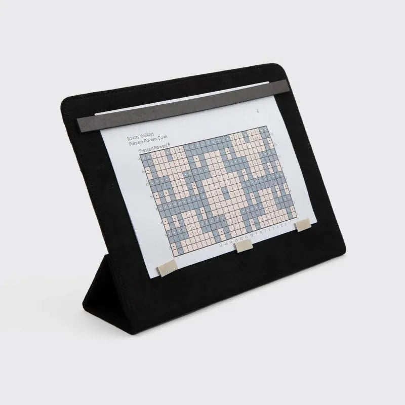 Coal Knitting Chart Keepers from KnitPro