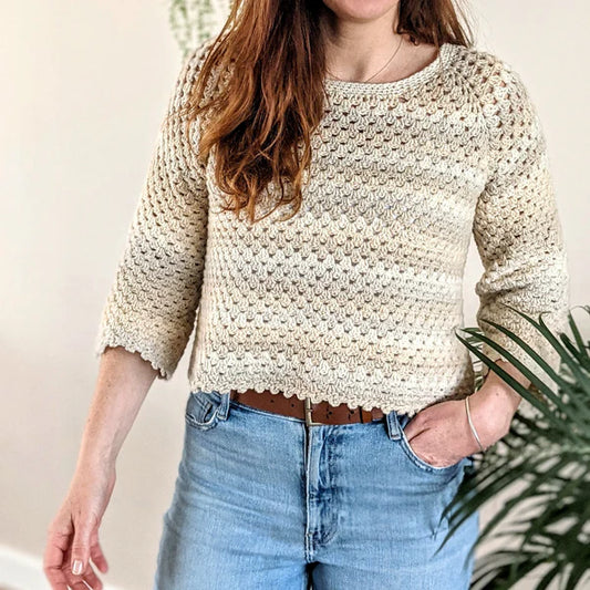 Spring Granny Go Round Crochet Workshop