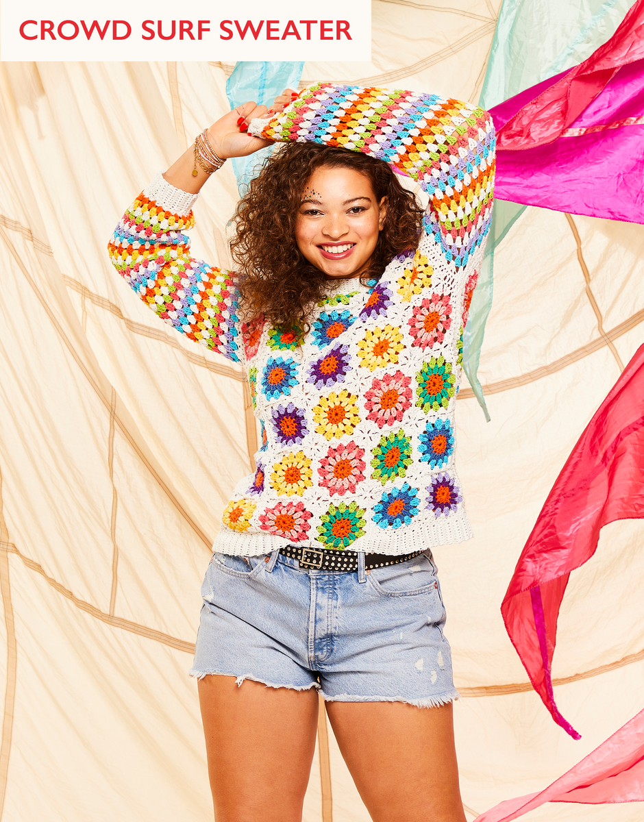 Summer Stories Crochet Pattern Book