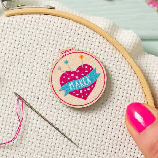 Maker Pincushion Magnetic Needle Minder | Creative Gift