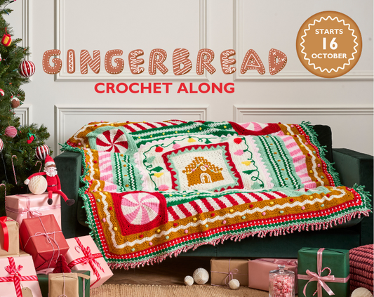 Sirdar Gingerbread Crochet Along