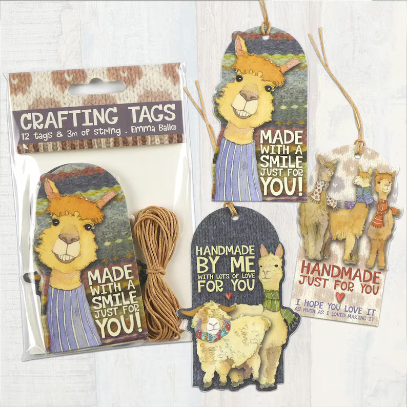 Emma Ball Crafting Gift Tags