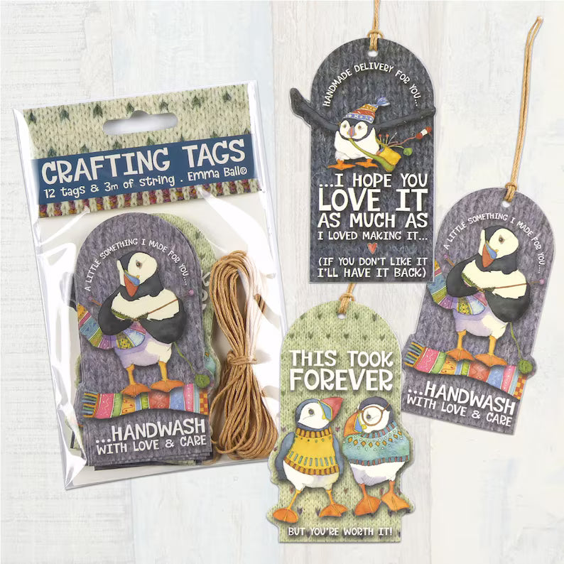 Emma Ball Crafting Gift Tags