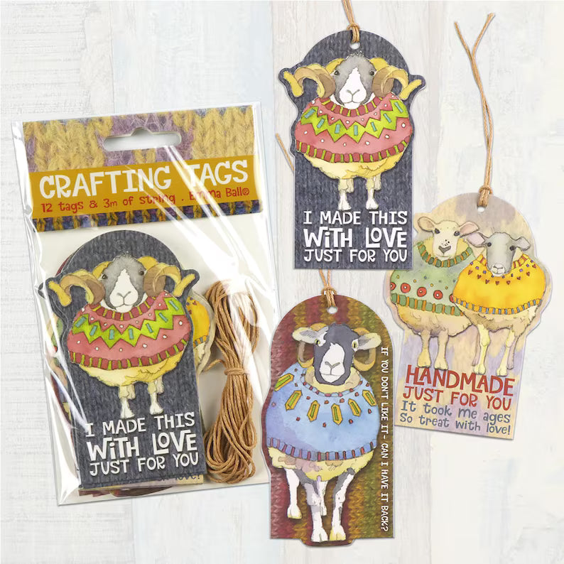Emma Ball Crafting Gift Tags