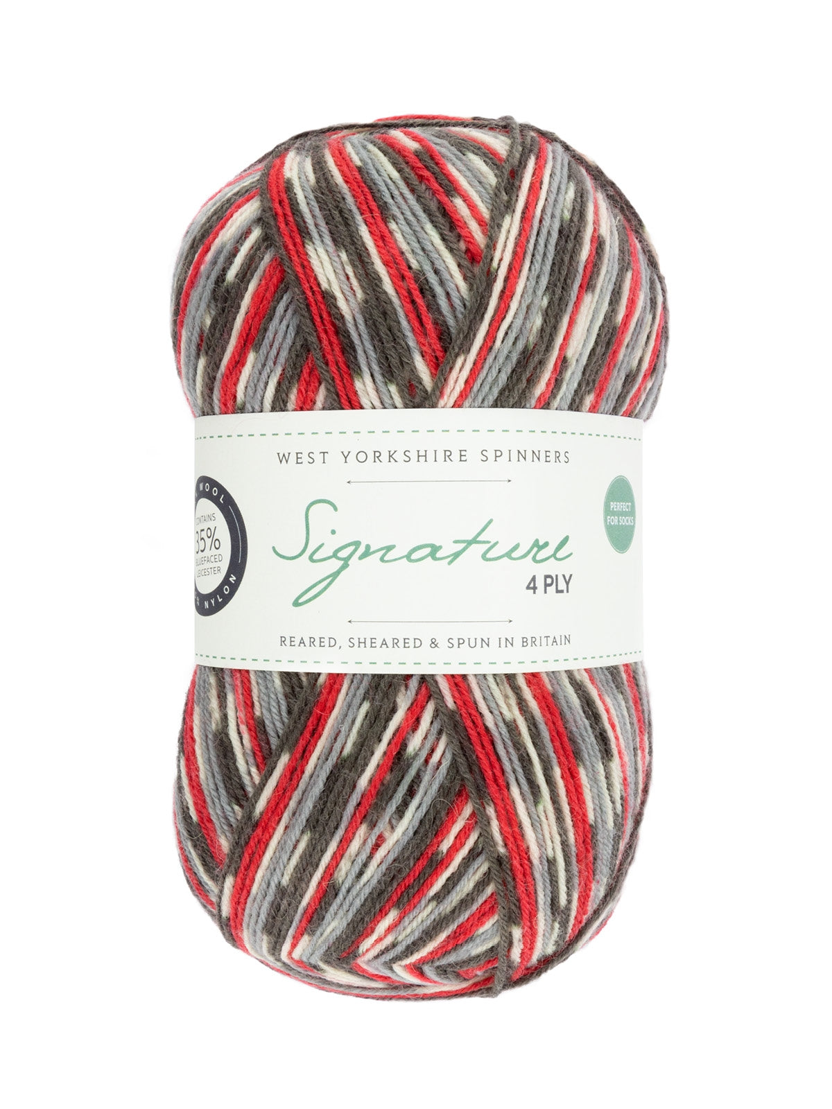 West Yorkshire Spinners Signature 4ply - Country Birds Range