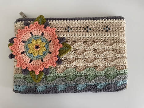 Beaded Pouch Crochet Workshop