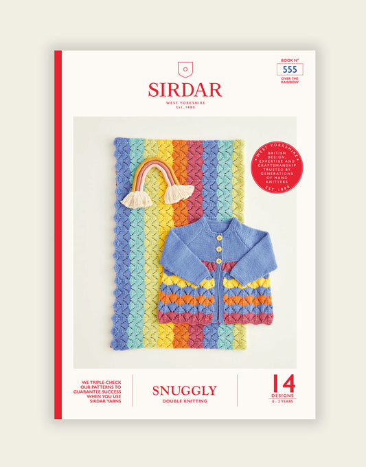 Sirdar Snuggly - Over The Rainbow Book