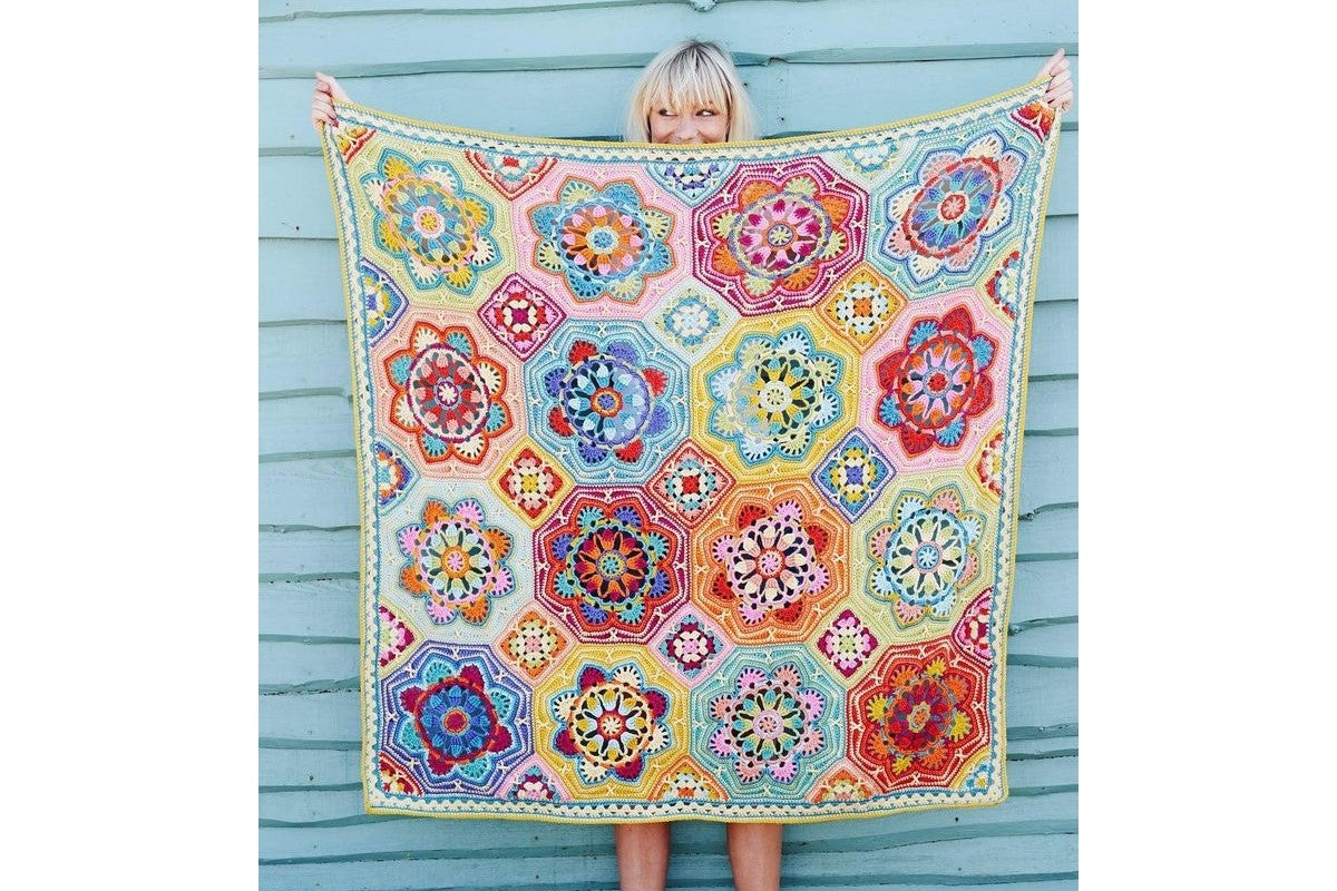 Eastern Jewels Crochet Kit by Janie Crow