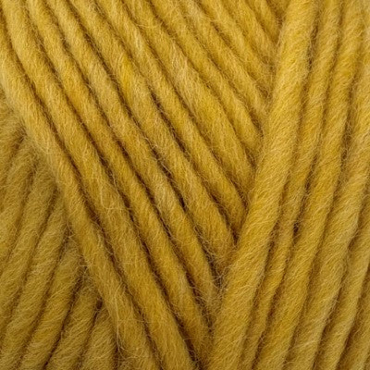 close up image of Stylecraft Floki super chunky yarn in shade Butterscotch 5567.