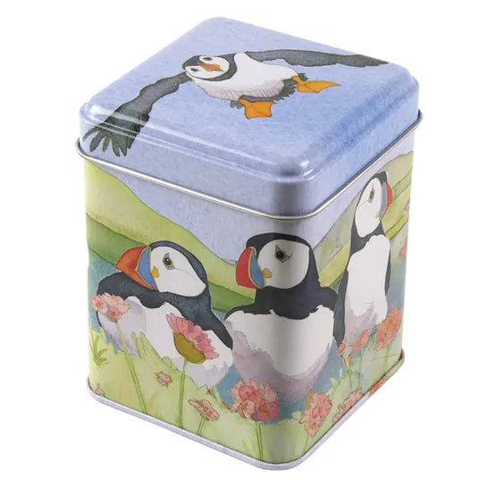 Sea Thrift Puffins  100g  Tin