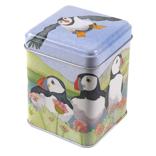 Sea Thrift Puffins  100g  Tin