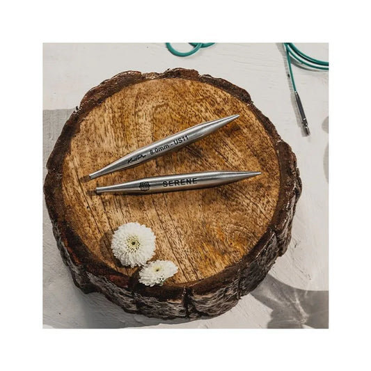 KnitPro The Mindful Collection  Interchangable Needle - Standard Tips 13cm