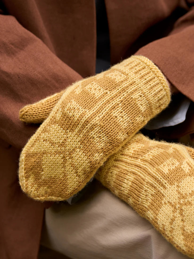 Arcadia Beret & Mittens Kit by West Yorkshire Spinners