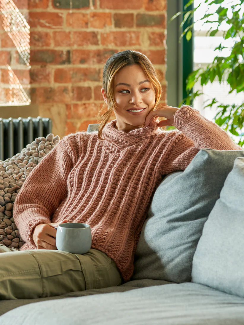 Knit. Flow. Grow. Super Chunky Pattern Book