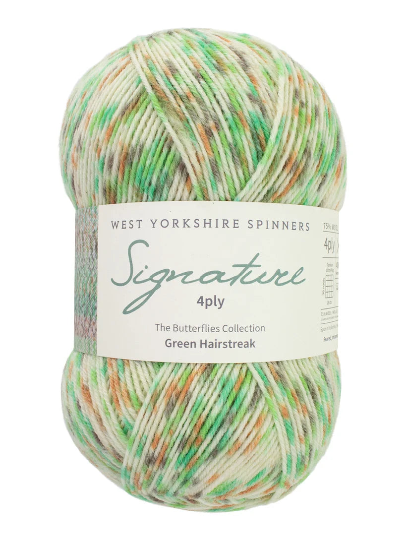 West Yorkshire Spinners Signature 4ply