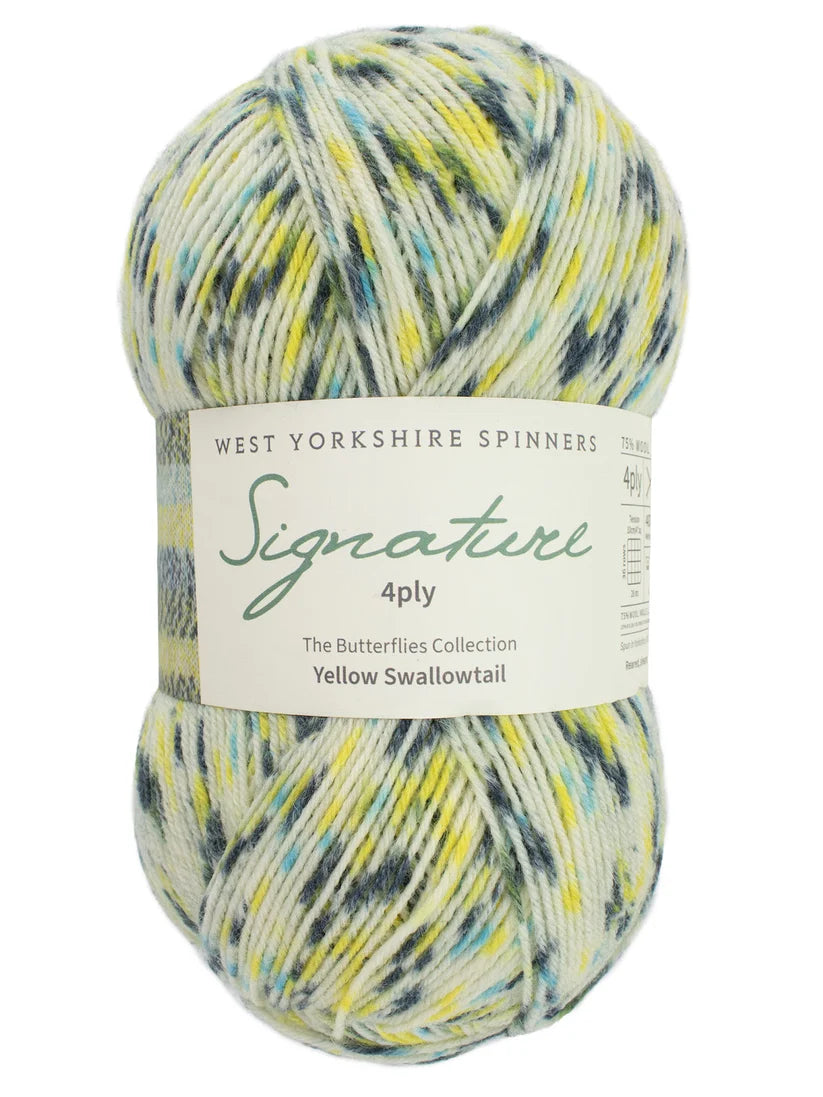 West Yorkshire Spinners Signature 4ply