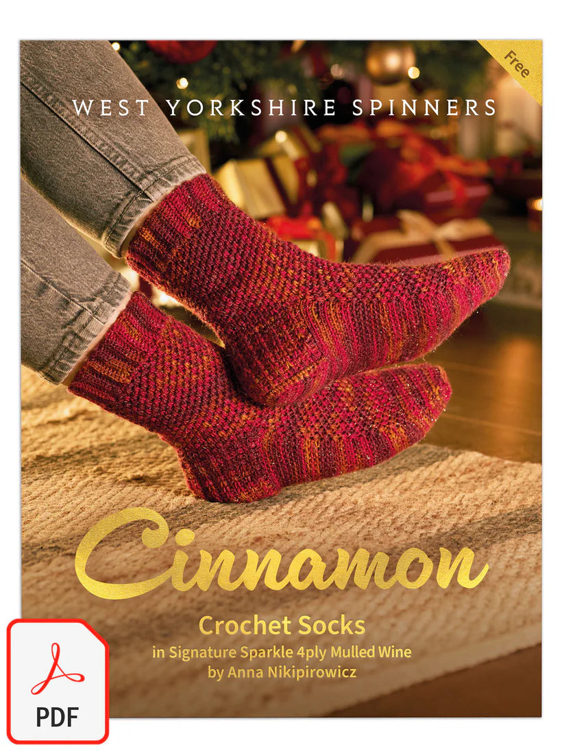 Mulled Wine - Christmas Sock Yarn
