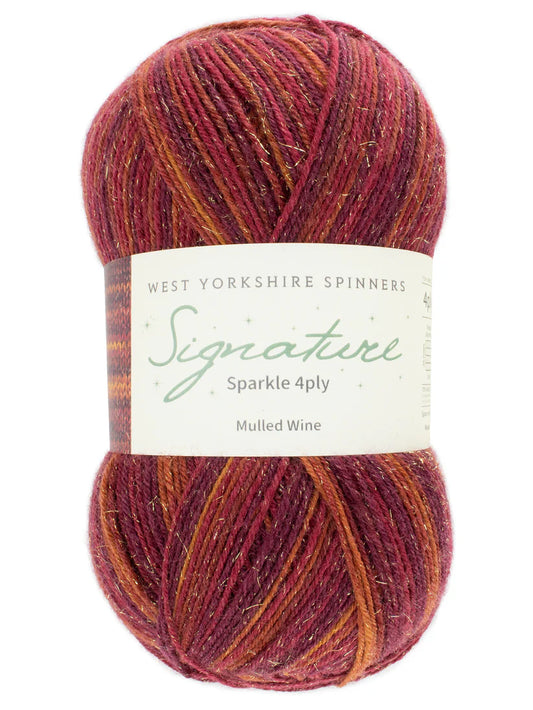 Mulled Wine - Christmas Sock Yarn