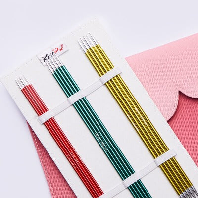 KnitPro Zing Double Pointed Needles Sets