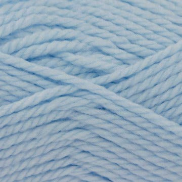 King Cole Comfort Chunky in Ice Blue. Acrylic Nylon mix