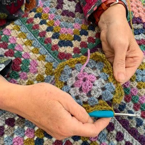 Learn to Crochet with Kaye Rideout