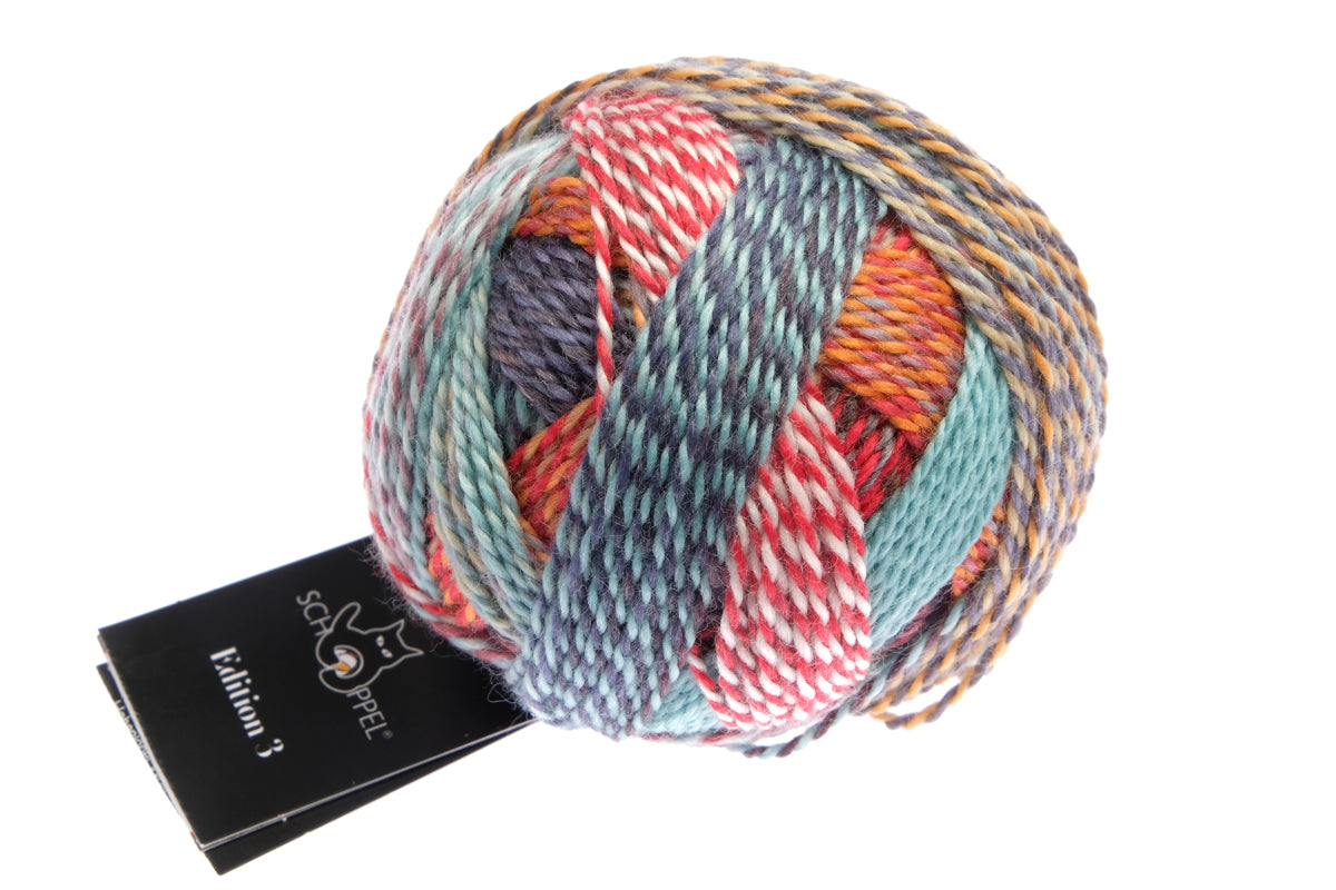 Schoppel Wolle Zauberball Crazy 4 ply – Ripping Yarns Crafts