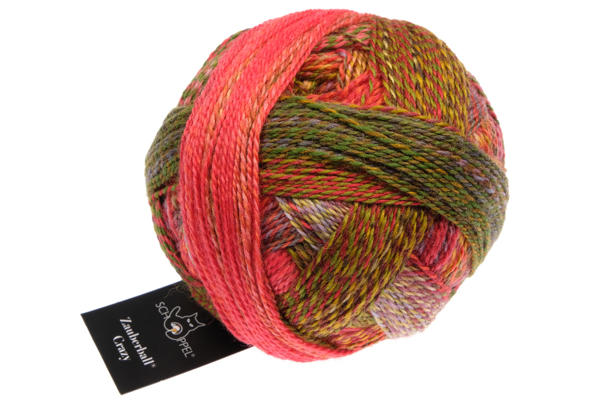 Schoppel Wolle Zauberball Crazy 4 ply – Ripping Yarns Crafts