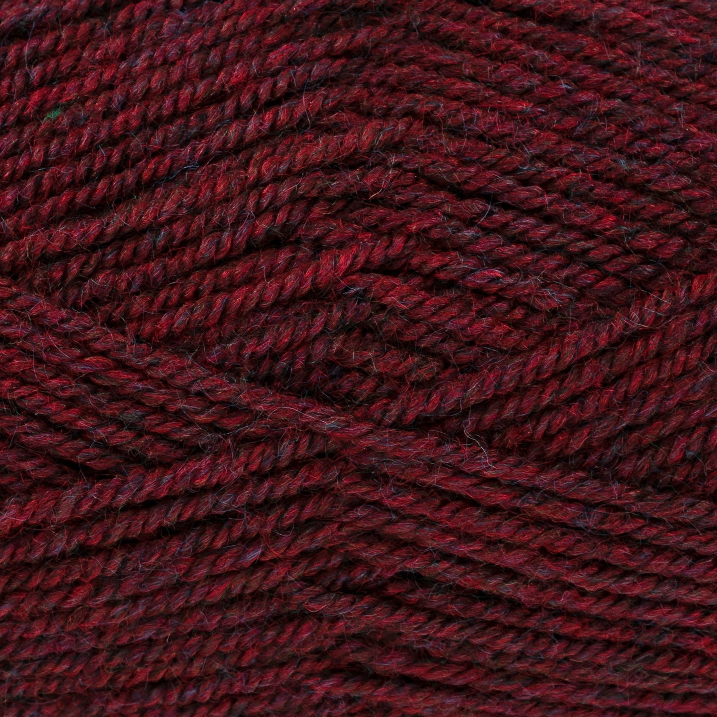 King Cole Fashion Aran in shade Redcurrant - a dark red shade