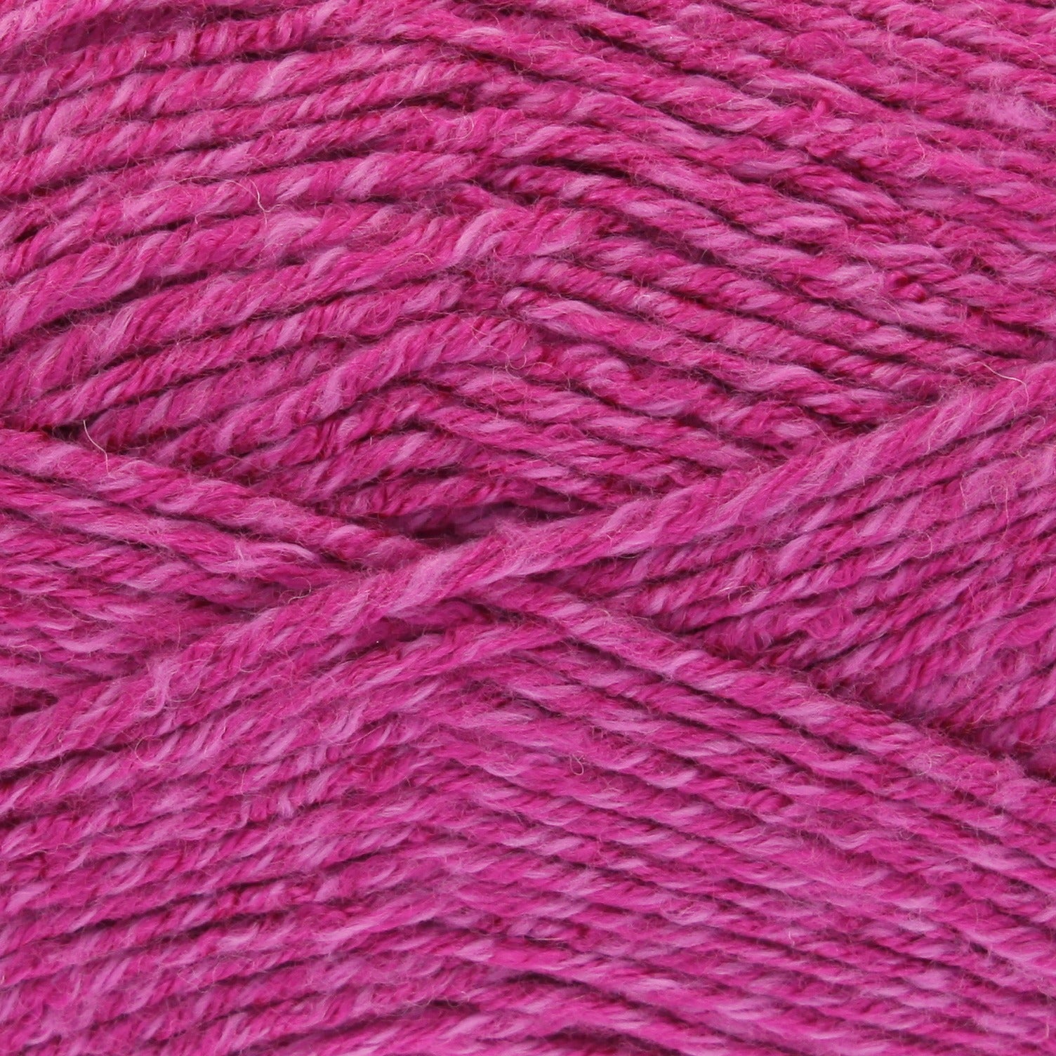 Dark pink and light pink yarn