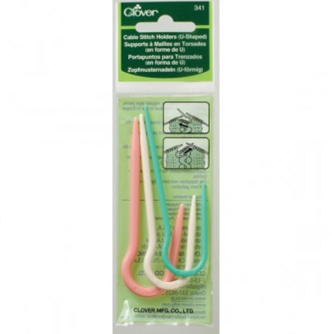 CLOVER SOFT TOUCH CABLE STITCH HOLDERS
