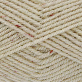 King Cole Fashion Aran in shade Granary - a cream shade with flecks