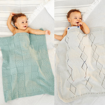 Stylecraft Bambino DK Pattern 9531 - Blankets