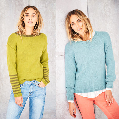 Stylecraft Bellissima DK - Ladies Sweater 9580