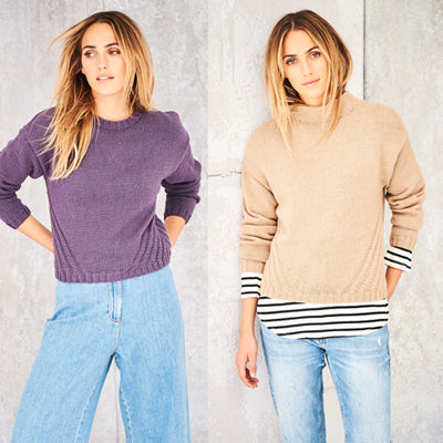 Stylecraft Bellissima DK - Ladies Sweater 9581